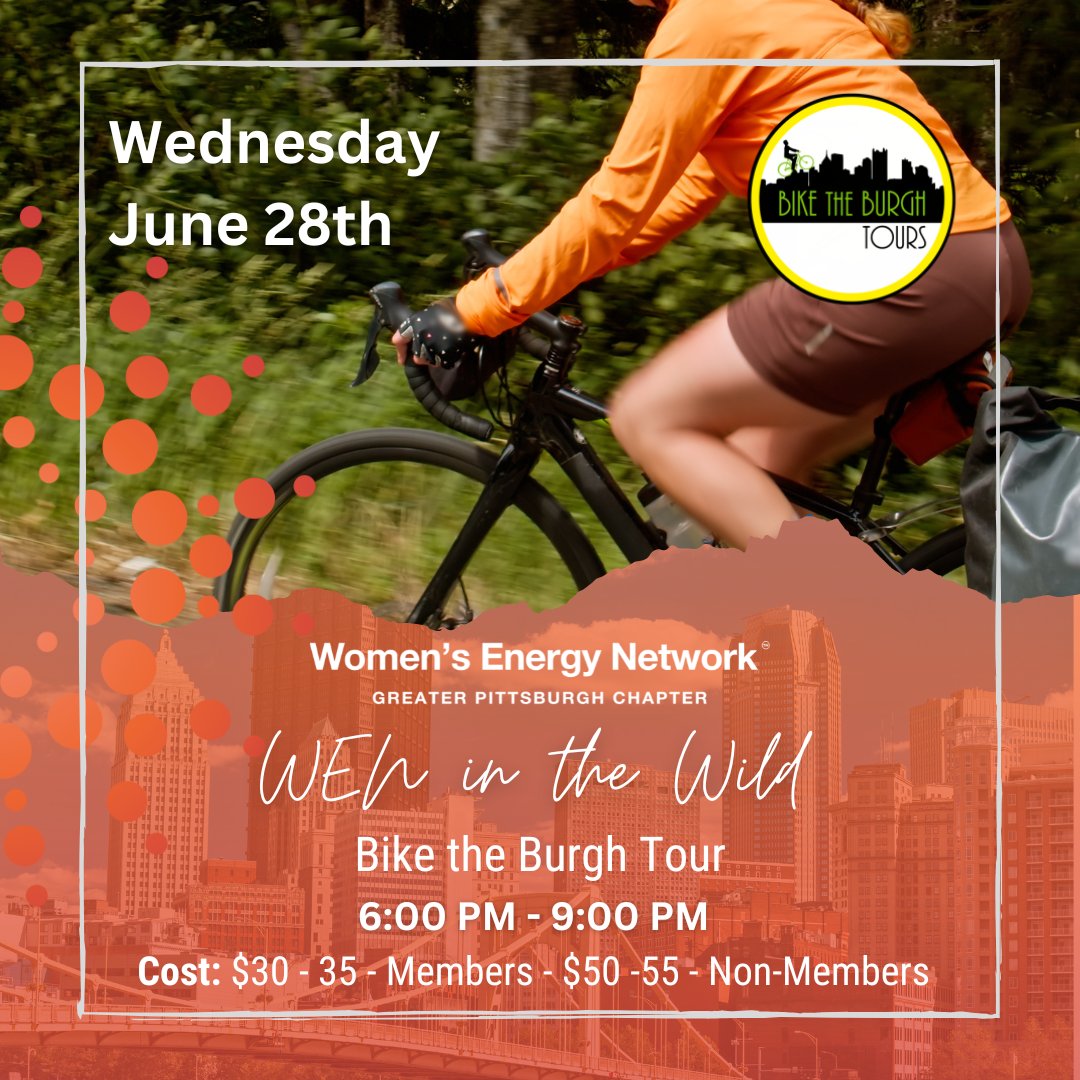 Women's Energy Network Greater Pittsburgh tweet media