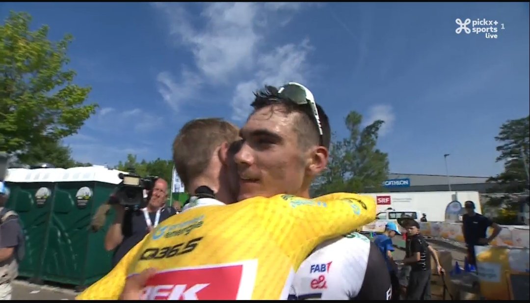 Wow, how exciting was that! Thought Ayuso also had GC. But great 2nd part of the ITT from Skjelmose . Congrats to both 👏🤩.
#tourdesuisse2023