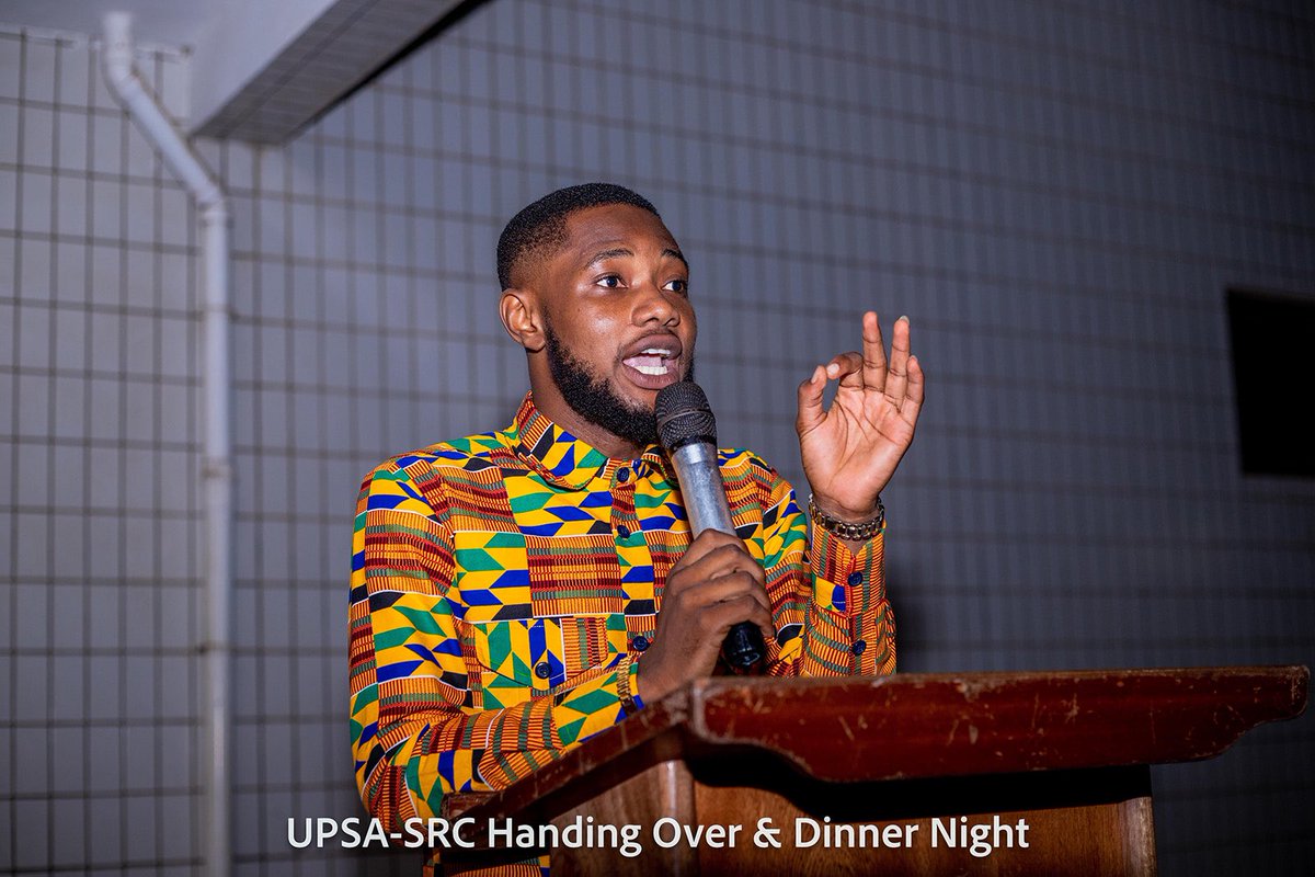 Rafmorgan6's tweet photo. "Ended an incredible chapter as the outgone External Affairs President of UPSA on 16th June, 2023. Grateful for the memories, friendships, and growth along the way. Here's to new beginnings and a bright future ahead!"
#leadership  #handingoverceremony https://t.co/KEEMqG7z99