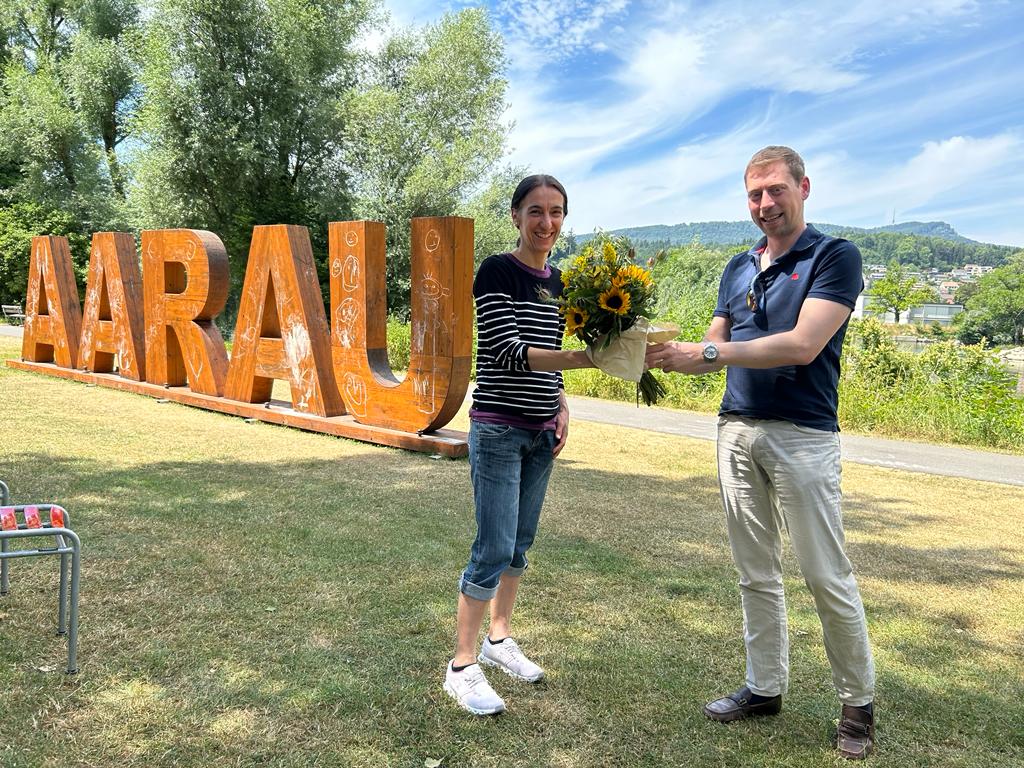 Wir gratulieren Piera Bradanini Baur herzlich zum zweiten Platz bei den Kreisschulratswahlen🥈 #diemitte #diemitteaarau #aarau #aarauinfo #aaraucity #bildung