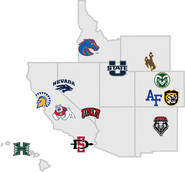 MW desirability rankings for a Pac12/Big12 call-up:

1) SDSU
2) Fresno St
3) Boise St
4) CSU
5) UNLV
6) Air Force
7) Nevada
8) Utah St
9) San Jose St
10) New Mexico
11) Wyoming
12) Hawaii (football only)

Is the list right, won’t, or wack? What are your thoughts? https://t.co/eaenZYIAZL