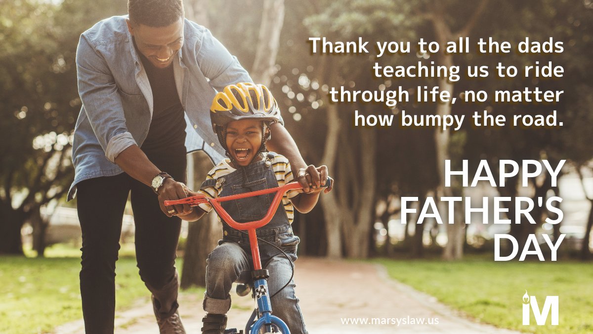The lessons we learn from our fathers carry us far beyond that first bike ride. Happy Father's Day to all the amazing dads out there! #FathersDay