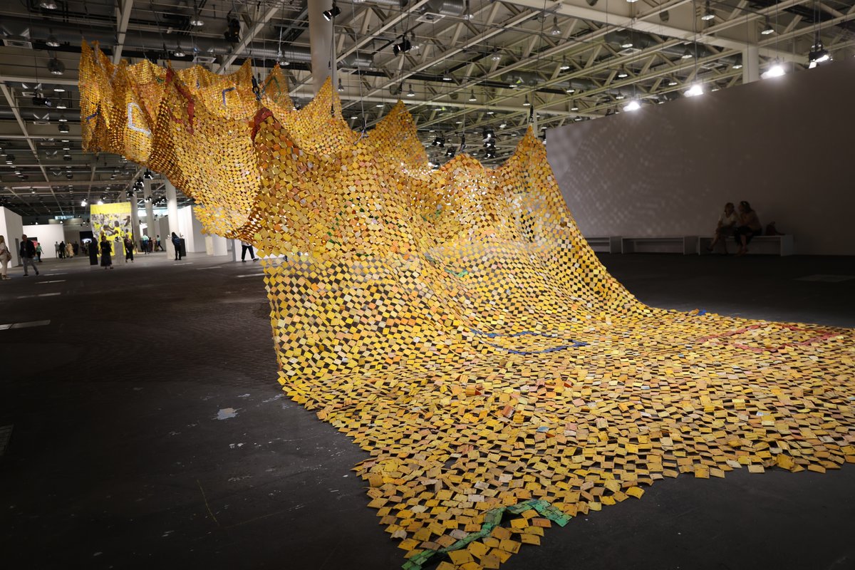 gendeart_jp's tweet photo. Giovanni Carmine on Unlimited Art Basel 2023: A Global Showcase of Artistic Power and Diversity

Unlimited, the groundbreaking sector of Art Basel, is set to make a triumphant return in 2023 after a challenging period due to the pandemic. With 76 projects on display, it promises to be an exhibition brimming with energy, diversity, and artistic prowess. In a conversation with Giovanni Carmine, the curator of Unlimited, we delve into his thoughts on the upcoming edition.Unlimited 2023 presents a remarkable opportunity for art enthusiasts and the general public alike to immerse themselves in a trulyglobal exhibition. Carmine emphasizes the heterogeneity of the showcase, with artists hailing from various corners of the globe and employing a wide range of artistic mediums. This eclectic mix of works appeals not only to seasoned art connoisseurs but also to those new to contemporary art.

@ArtBasel #artbasel23 #unlimited #GiovanniCarmine

https://t.co/YvPhtj242s