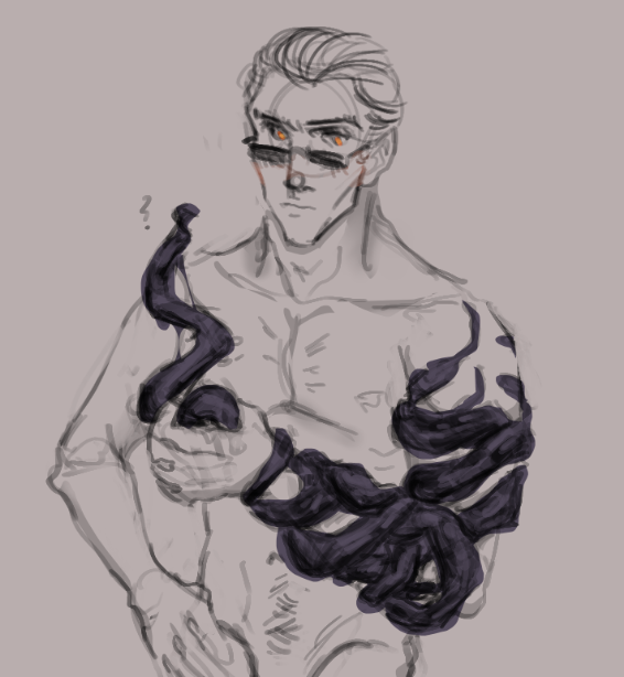 gooey .... albert wesker