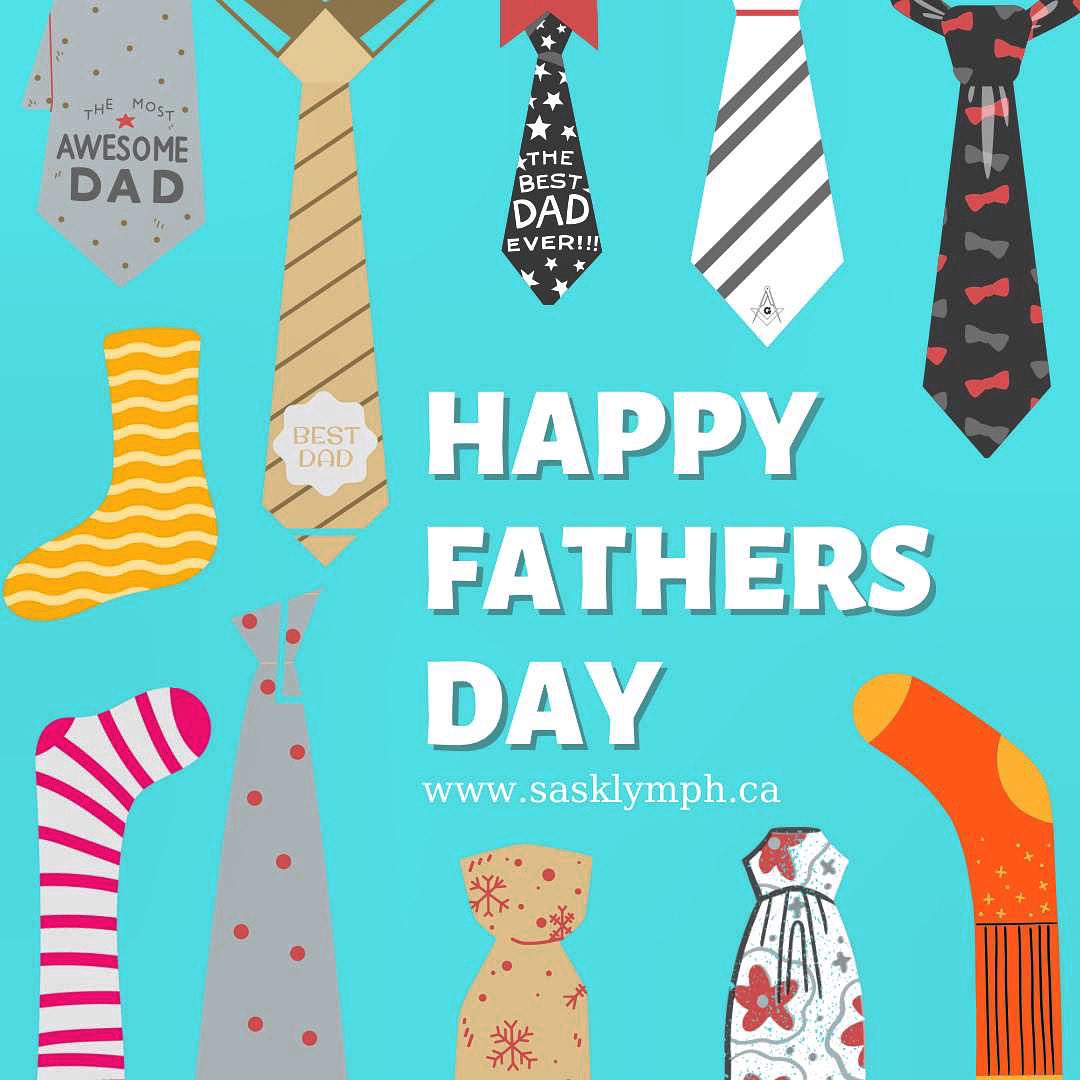 Happy Father’s Day! #lymphedema #supportivefathers
