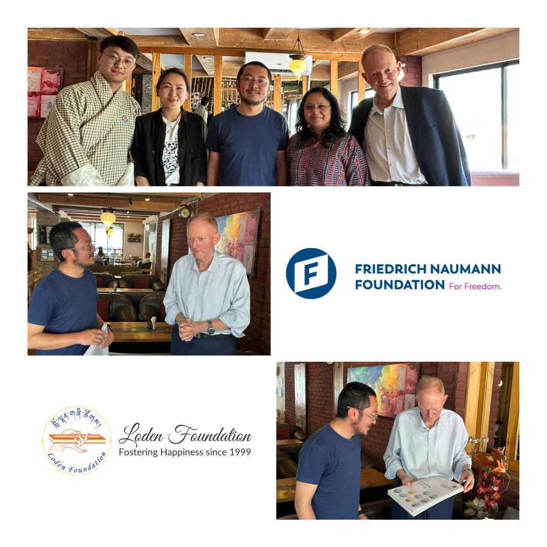 Sunday morning #coffee #meetings are the best way to kickstart exciting #collaborations! Today, the Friedrich Naumann Foundation and #Loden Foundation had a fruitful meetup to explore new avenues for #partnership and #cooperation. We look forward to the future! @FNFSEEAsia 💙🧡