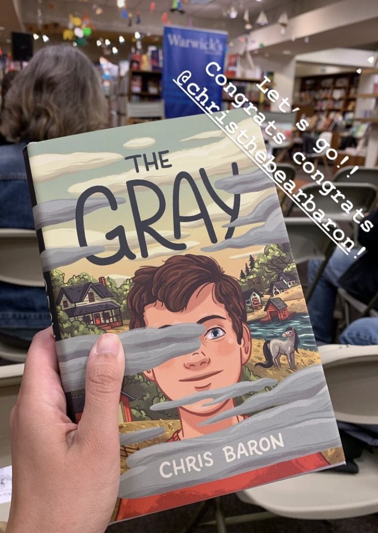 Chris "a SPARK of hope" Baron tweet media