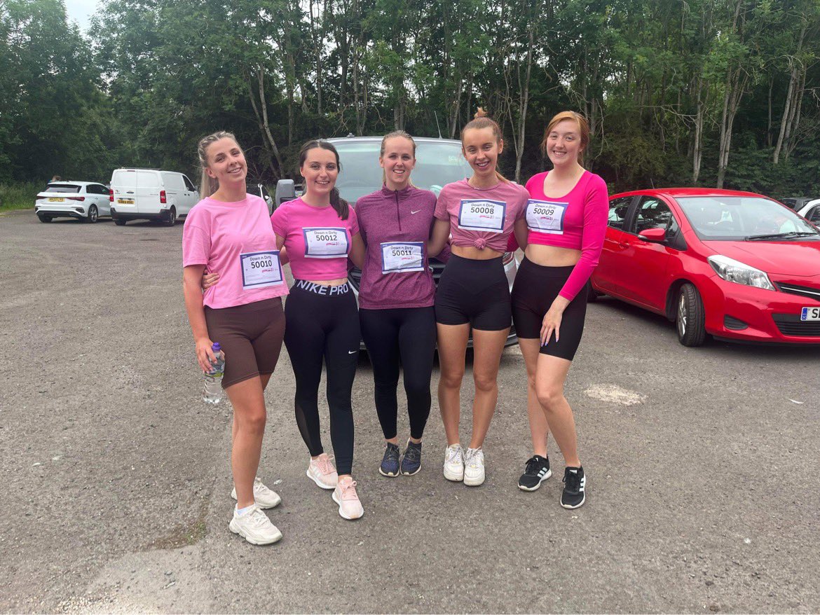 kaitlinscott97's tweet photo. We did it! 🥳

Thank you to everyone for their donations, every penny is so important for the battle against cancer! 💖💜🩵🤍
https://t.co/797GI3nLFr https://t.co/7RDAVqtytu