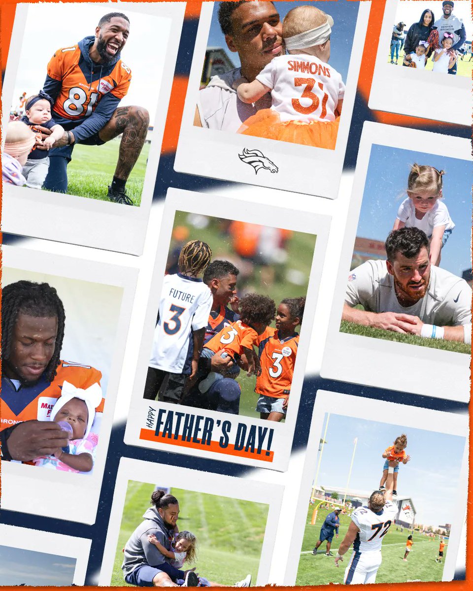 Happy #FathersDay to all the amazing dads in #BroncosCountry!