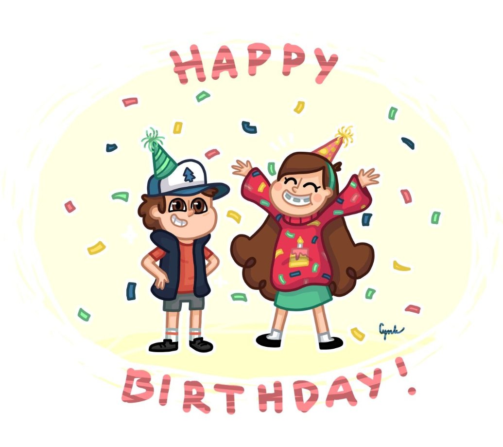 Happy birthday day Alex hirsch 