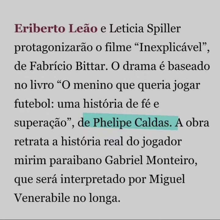 O menino que queria jogar futebol: uma história de fé e superação