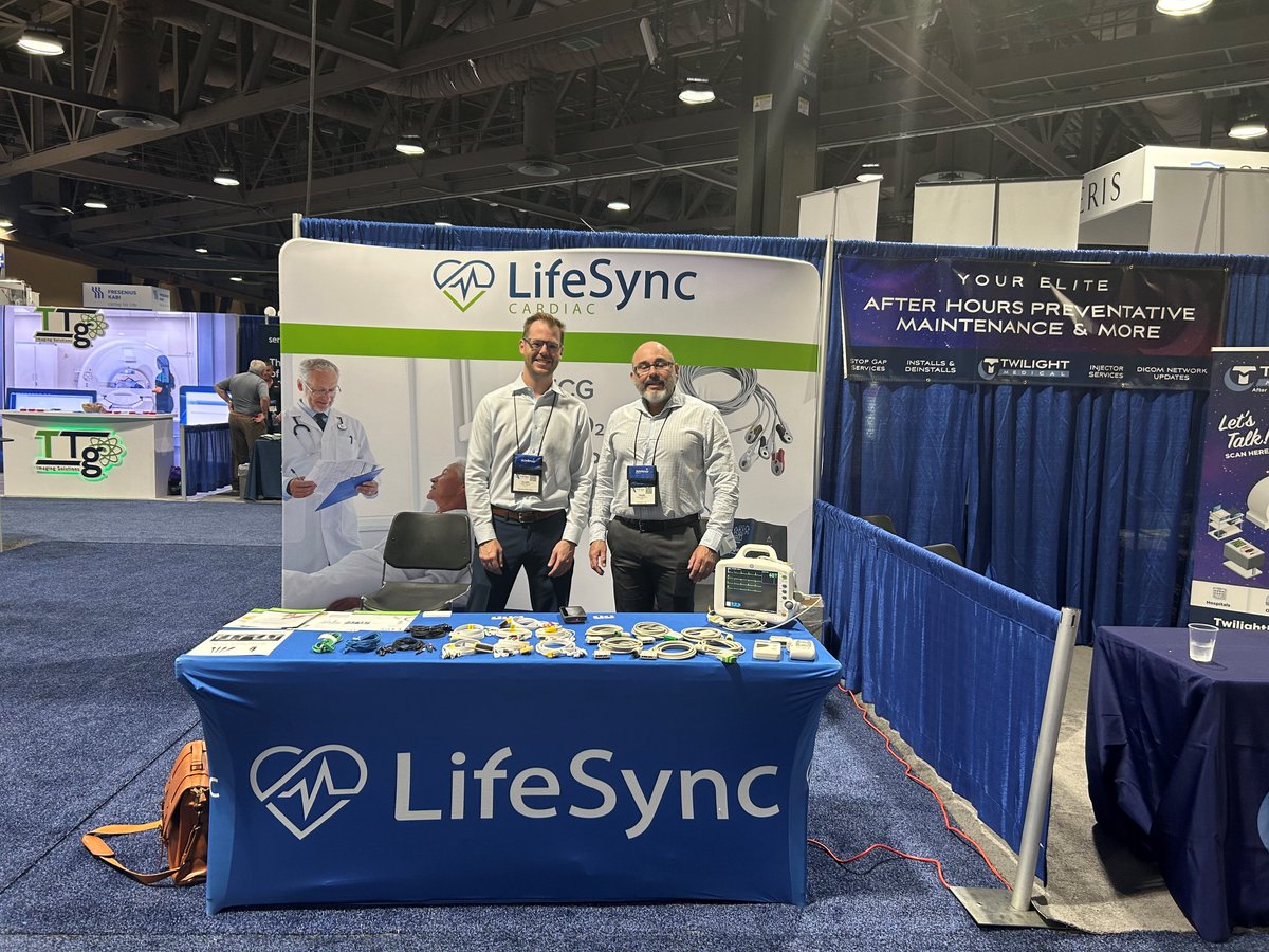 LifeSyncMed's tweet photo. Stop by the #LifeSync booth #551 at the AAMI eXchange show in Long Beach, CA. today to find out more about our radiolucent solutions. AAMIeXchange23! https://t.co/vBZd2eqvgz