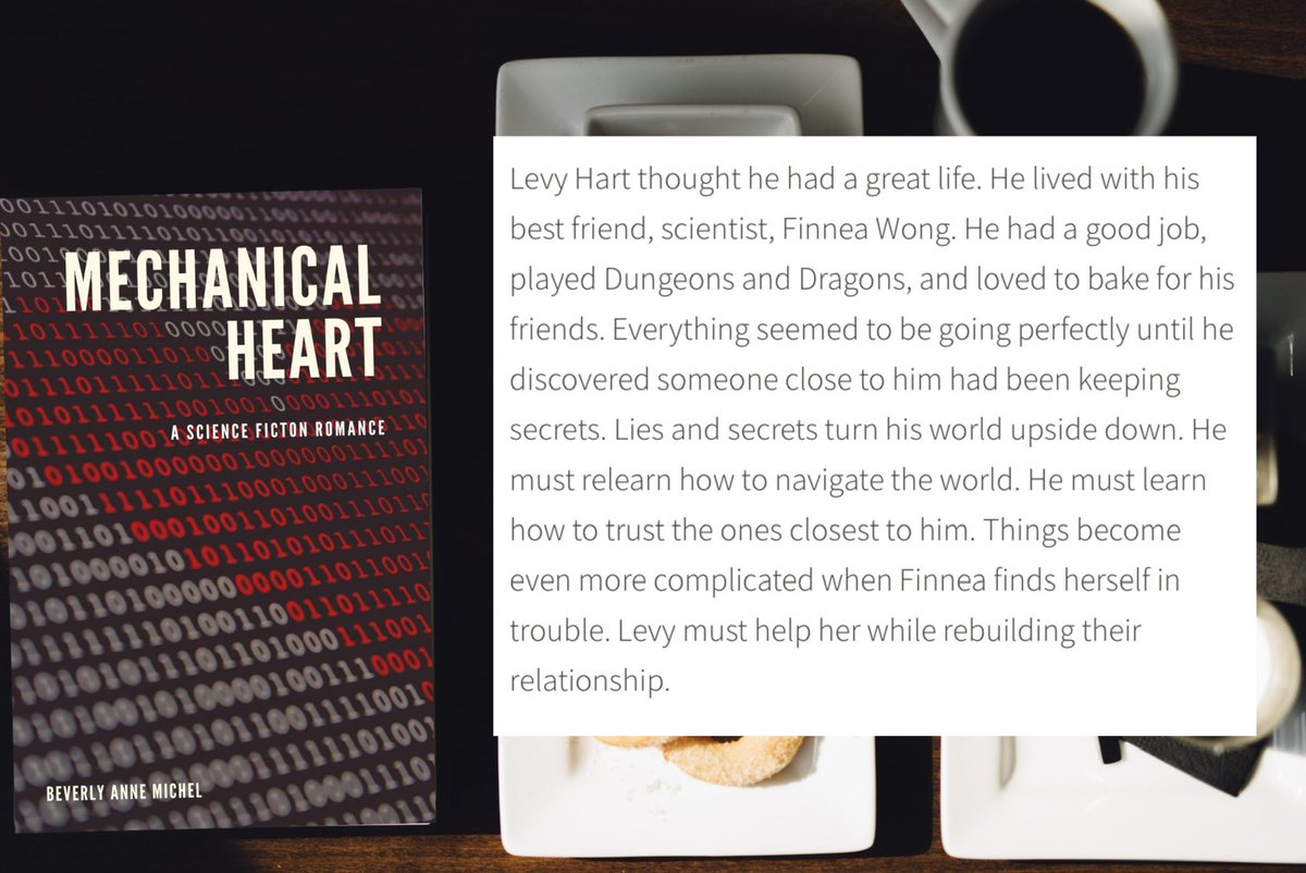 44 out of 50 books sold. Possibly doing a giveaway if I hit 50 before November!

Get Mechanical Heart ON SALE for $0.99!!

🔬best friends to lovers
🔬soft but protective boy
🔬nerdy couple
🔬women in stem
🔬exciting twists
🔬male pov

books2read.com/mechanicalheart