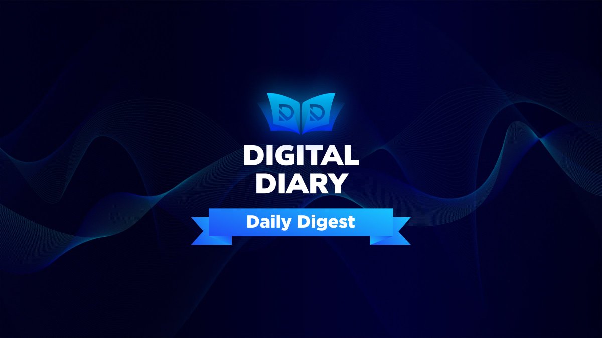 𝗗𝗜𝗚𝗜𝗧𝗔𝗟 𝗗𝗜𝗔𝗥𝗬 📖 tweet media