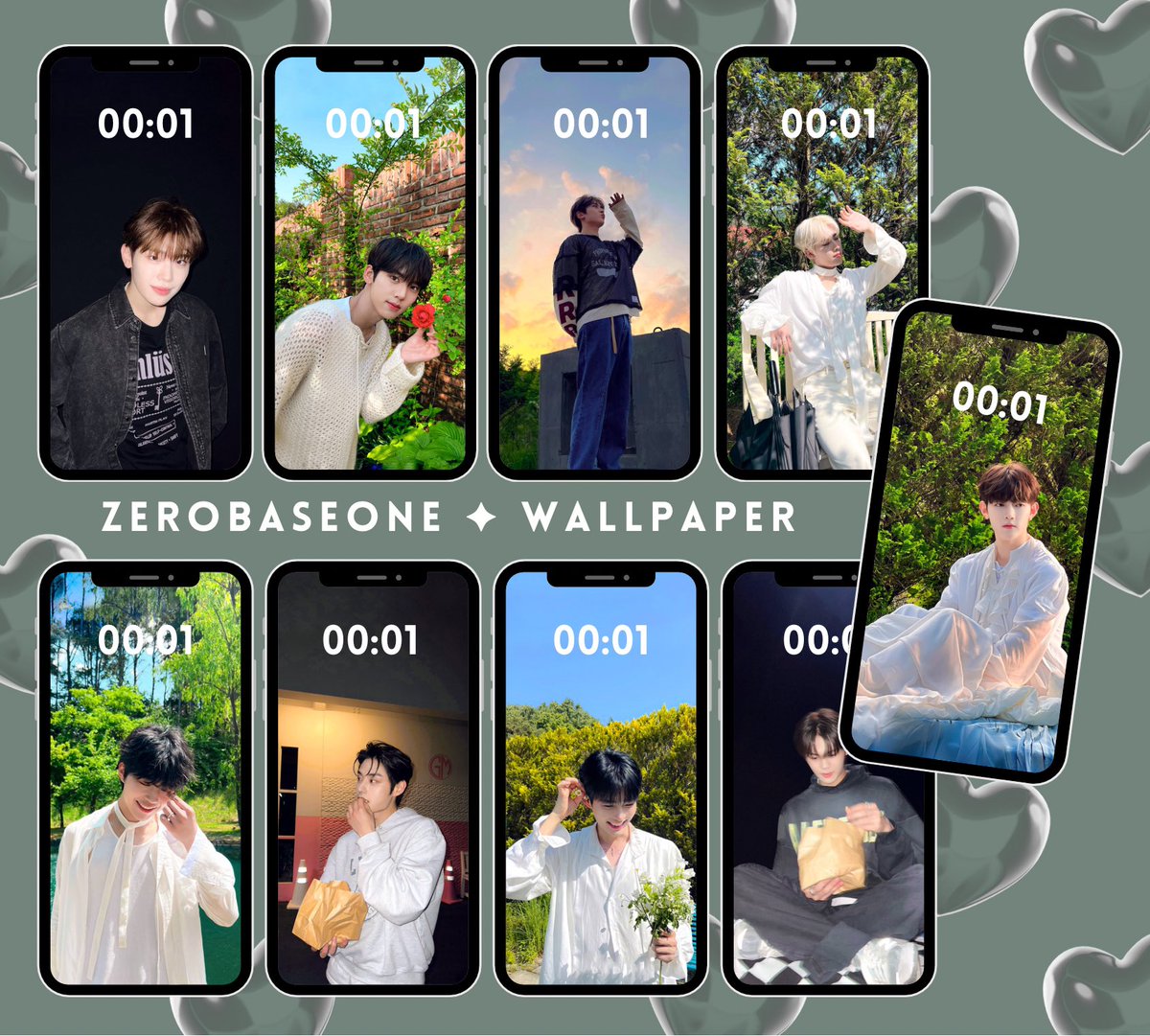 zeroscreens's tweet photo. [#ZEROBASEONE] Twitter &amp; Weibo update wallpaper/Lockscreen 📸

— pls rt &amp; like apreciated

Drive access: https://t.co/AfyGVHZuUG

#ZB1 #제로베이스원 #제베원 @ZB1_official https://t.co/vHckHClXlj