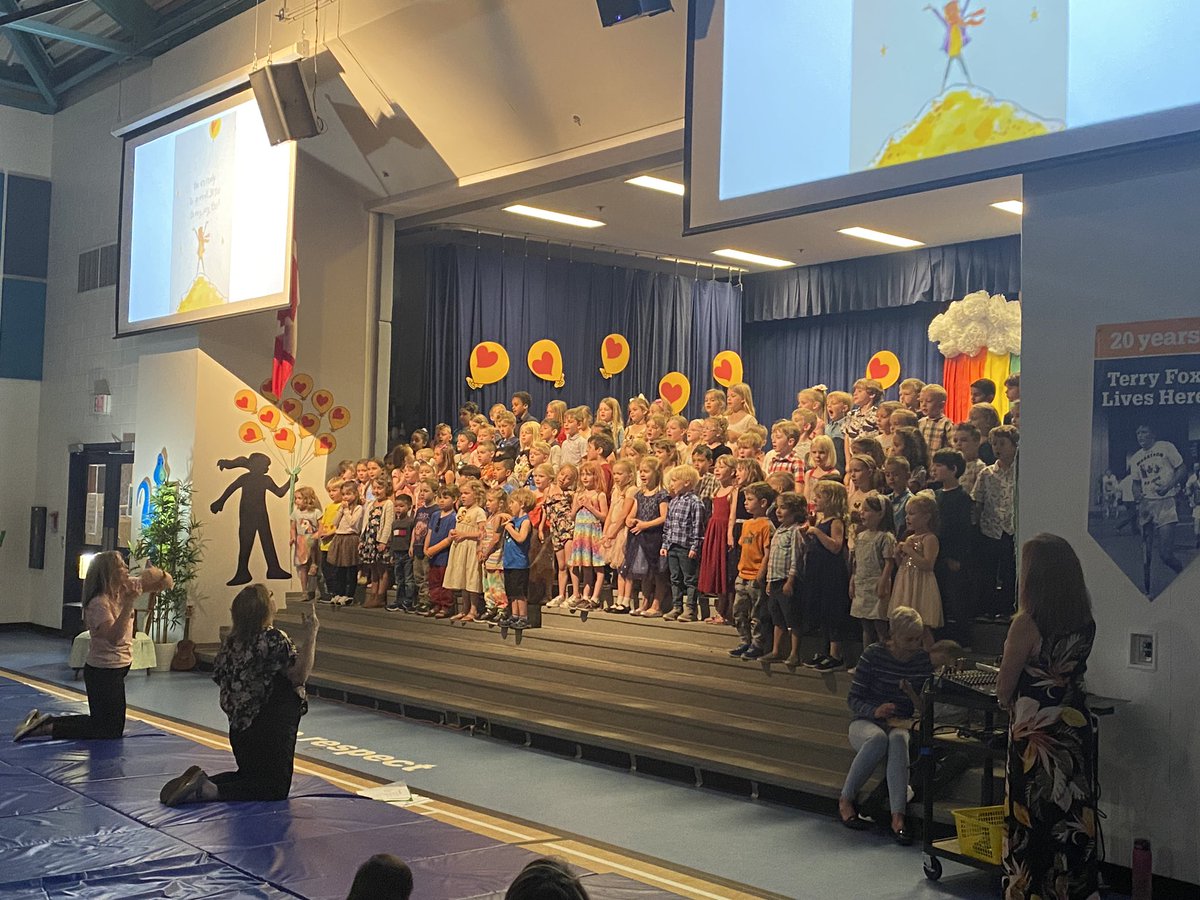 mm_school's tweet photo. What’s happening at Muriel Martin this week!

Pride Week activities!
Kinder Concert! https://t.co/wpEWrGUOjV