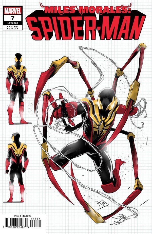 Infinity War – Iron Spider Armor Has A Brand New Weapon That Will Blow Your  Mind