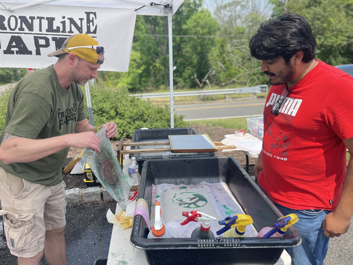 Frontline Arts tweet media