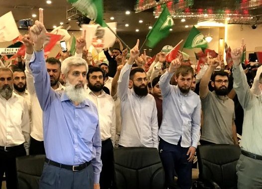 Düşmanlarımız kalplerimizi sarsıntıya uğratmaya çalıştılar, bizler ise hem Avrupa'da hem Türkiye'de onları sarsıntıya uğrattık.

Malub oldunuz ey düşmanlarımız. Hocamıza ve hareketimize olan bağımız her geçen gün kat kat katlanıyor.

____________________
AlparslanHocayla Hasbihal