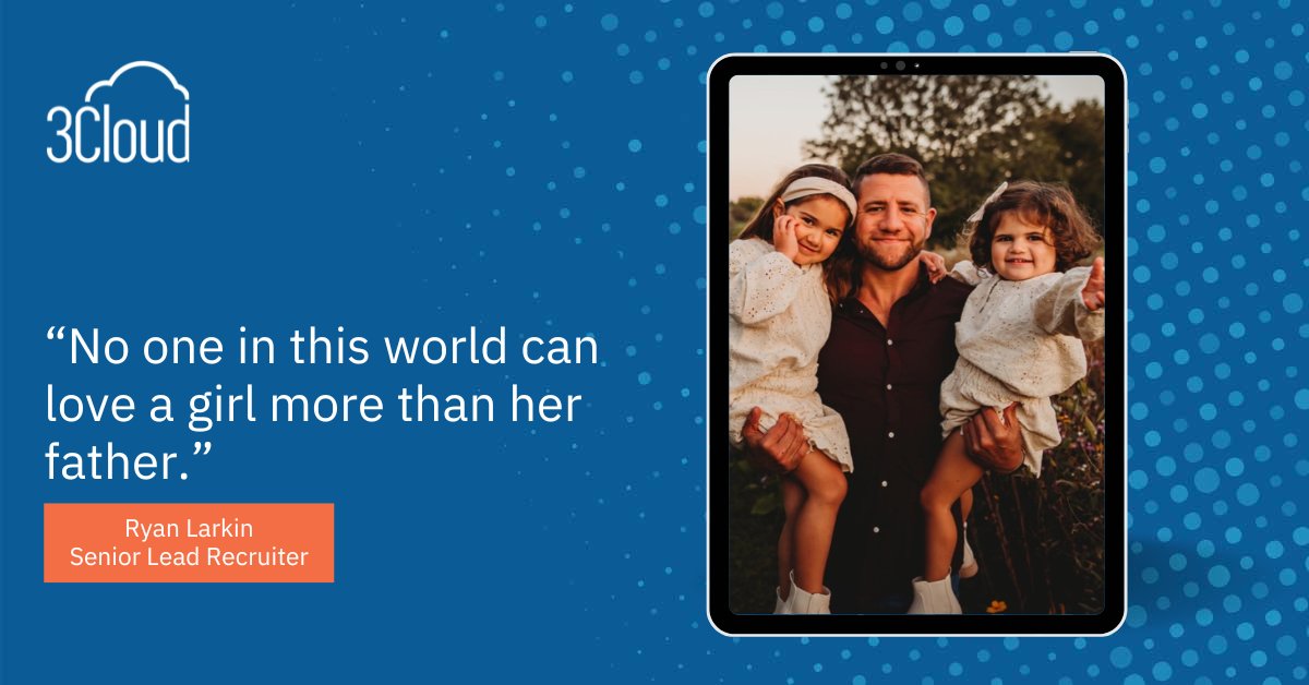 👨‍👧‍👦🌟 At 3Cloud, we're all about recognizing and celebrating the diversity of fatherhood. Whether you're a biological dad, stepdad, adoptive dad, fur dad, or even a cool uncle filling in those fatherly shoes, this day is for you! 🙌🏼