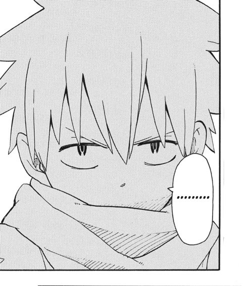 Path0fTheDemon's tweet image. ⠀

⠀⠀Silence, intensity, staring.

⠀⠀❝ Oi . . . Crona, ❞

⠀⠀He finally spoke, his tone was
⠀⠀steady and slow. Dead serious.

⠀⠀❝ That 𝘛𝘏𝘐𝘕𝘎 on your back, 
⠀⠀⠀does it take its own 𝙎𝙃𝙄𝙏𝙎 
⠀⠀⠀       or what —— ? ⠀❞

⠀