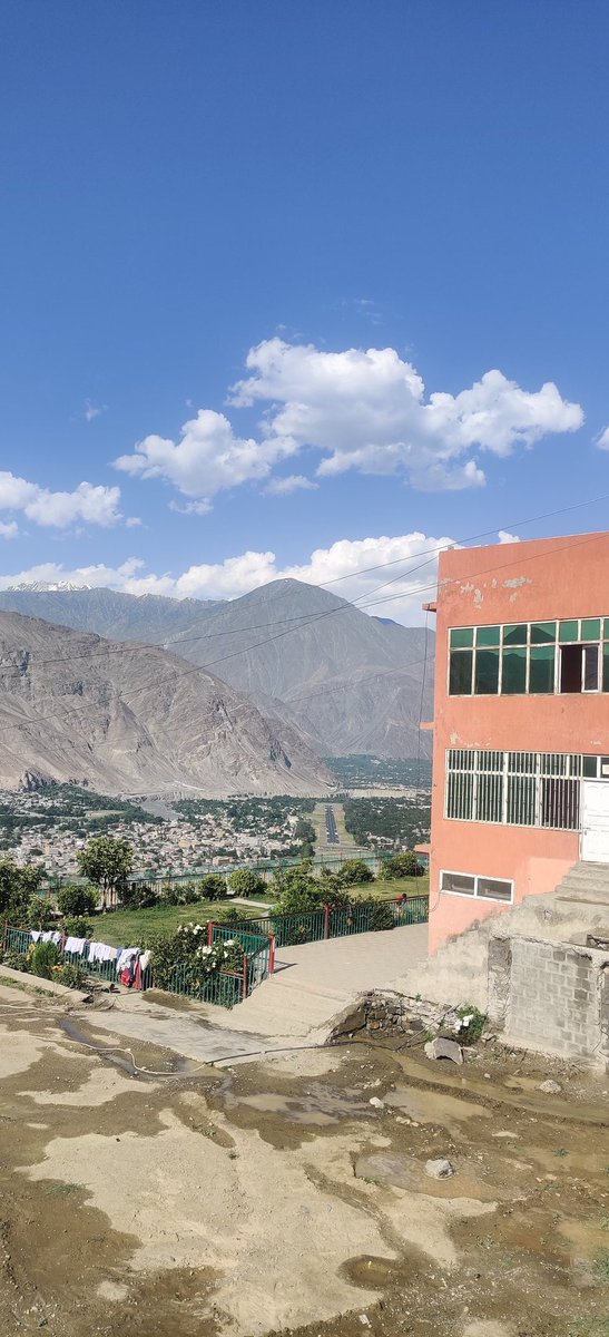 View of Gilgit city from Babul UL ILm Barmas, Gilgit 💞
