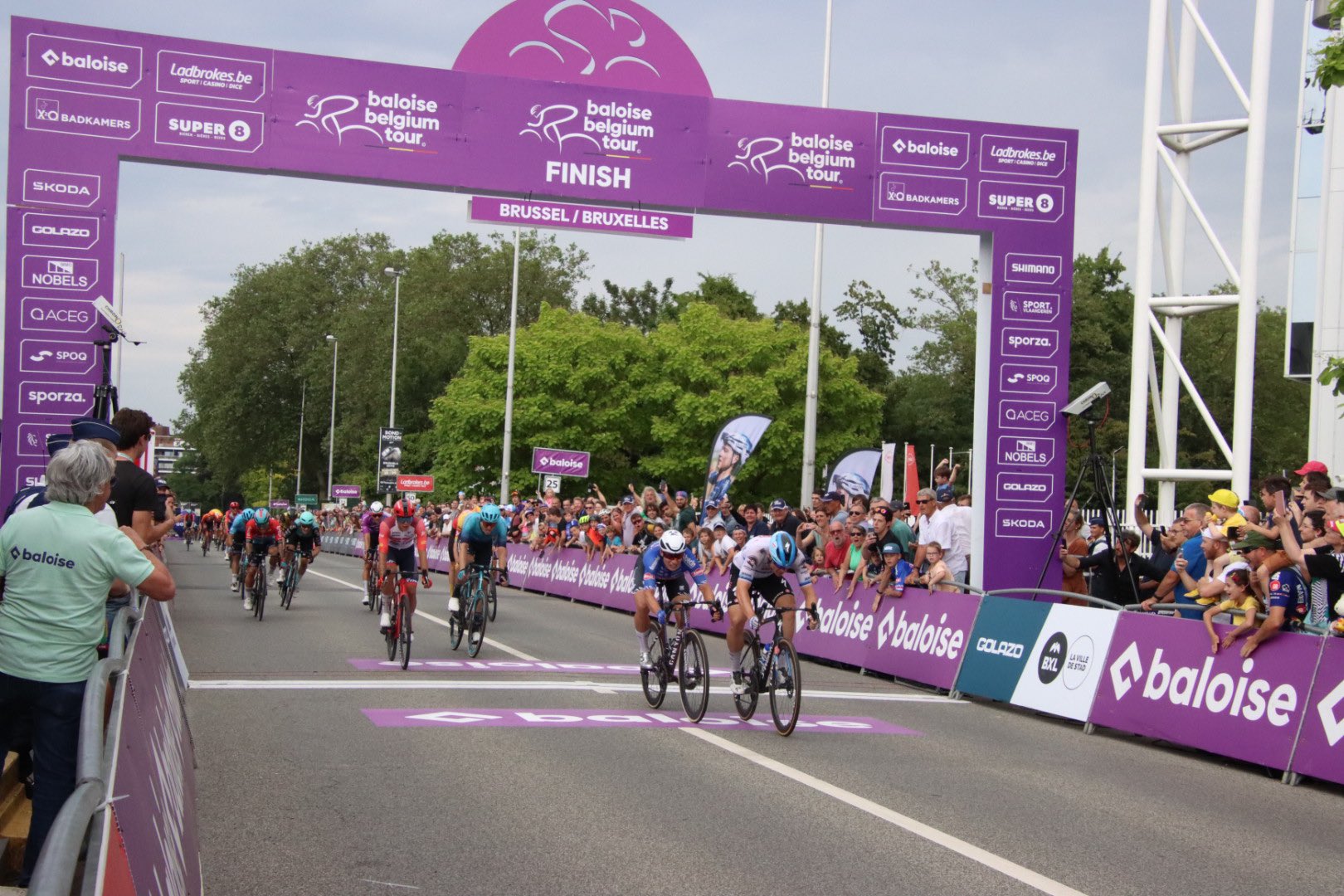 Baloise Belgium Tour on Twitter "🏆 Fabio Jakobsen wins the final stage of the Baloise Belgium