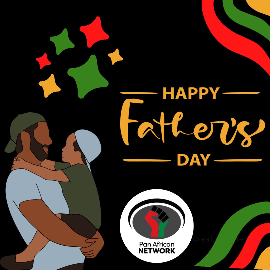 PAN wishes a Happy Father's Day to all fathers &amp; father figures. 🫶🏾We celebrate all the ways you provide, protect, guide and mentor. To those who may struggle with this holiday, we send you comfort and love.
#PANRecognizes #PANCelebrates  #PANAfricanNetwork