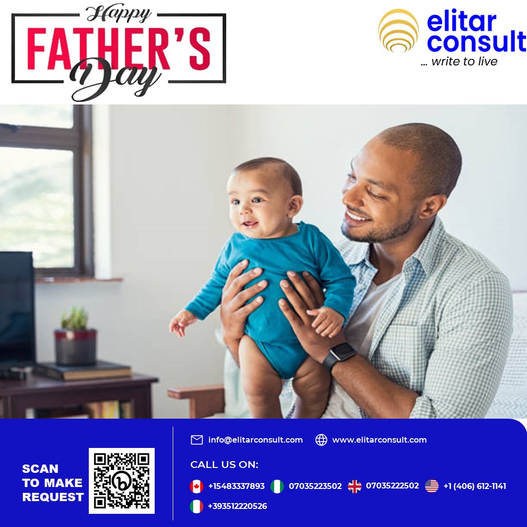 This Father's Day, give yourself the gift of more quality time with your loved ones. Leave the #writing to us, and we'll make sure your #papers are as polished as your dad jokes!

#HappyFathersDay #ResearchHeroes #AcademicSupport