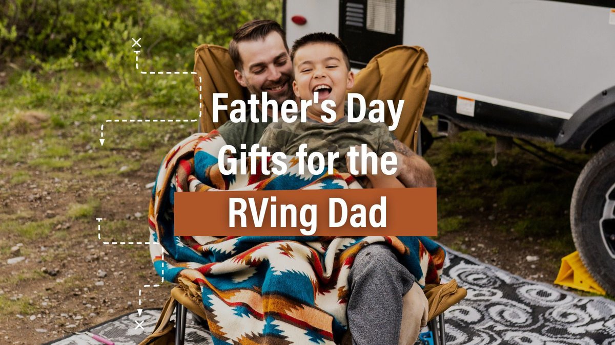 Happy Father's Day to all the camping dads out there! 

We have compiled a list of some RV Father’s Day Gifts for you to spoil him with this year!

gorving.ca/resource/fathe… 

#GoRVingCanada #RVLife #RVLifestyle #RVLiving #FathersDay