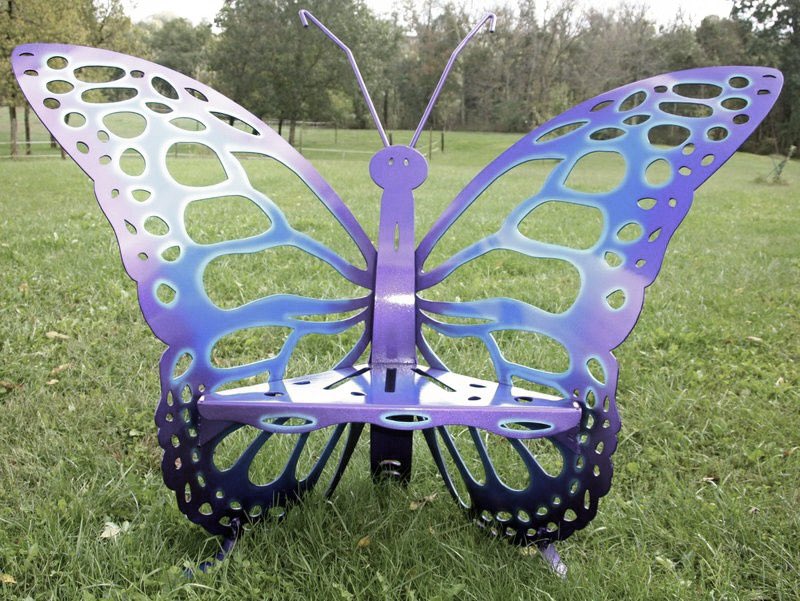 butterfly benches