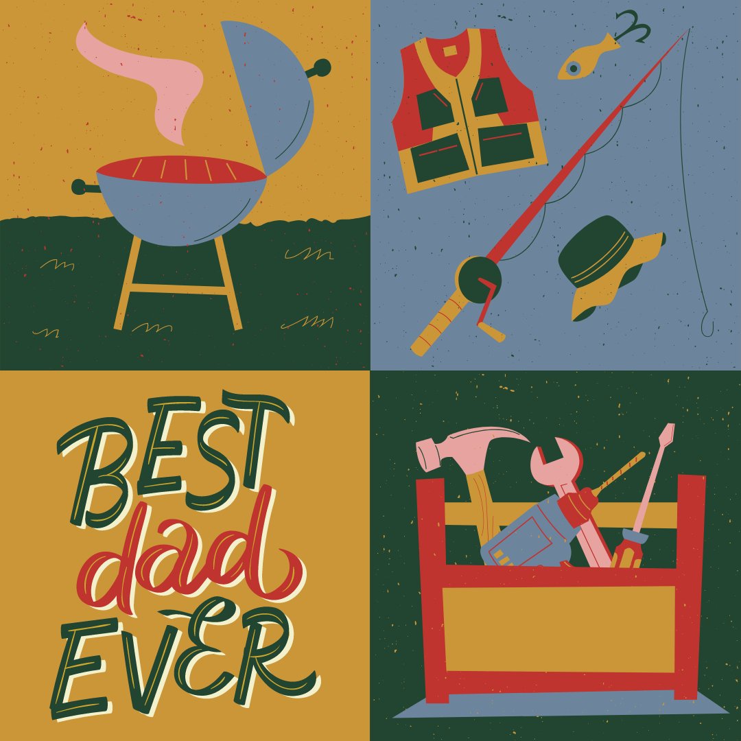 Happy Father’s Day to all the fathers and father figures out there!