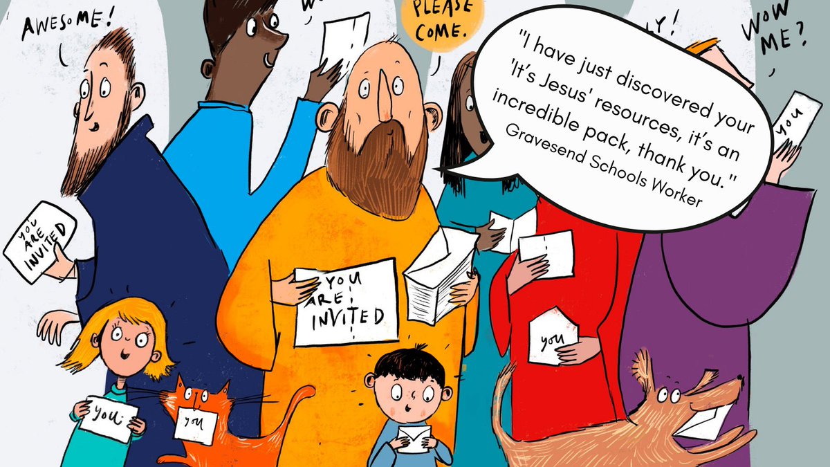 "I have just discovered your “It’s Jesus” resources, it’s an incredible pack, thank you" - a quote from a Gravesend School Worker. We invite you to also access our 'It's Jesus' resource at the link below - all episodes are now available. 

spinnaker.org.uk/its_Jesus

#ItsJesus