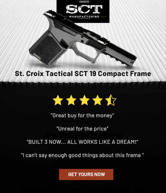 Brownells, Inc. on X: Reviews are in! The St. Croix Frames are on