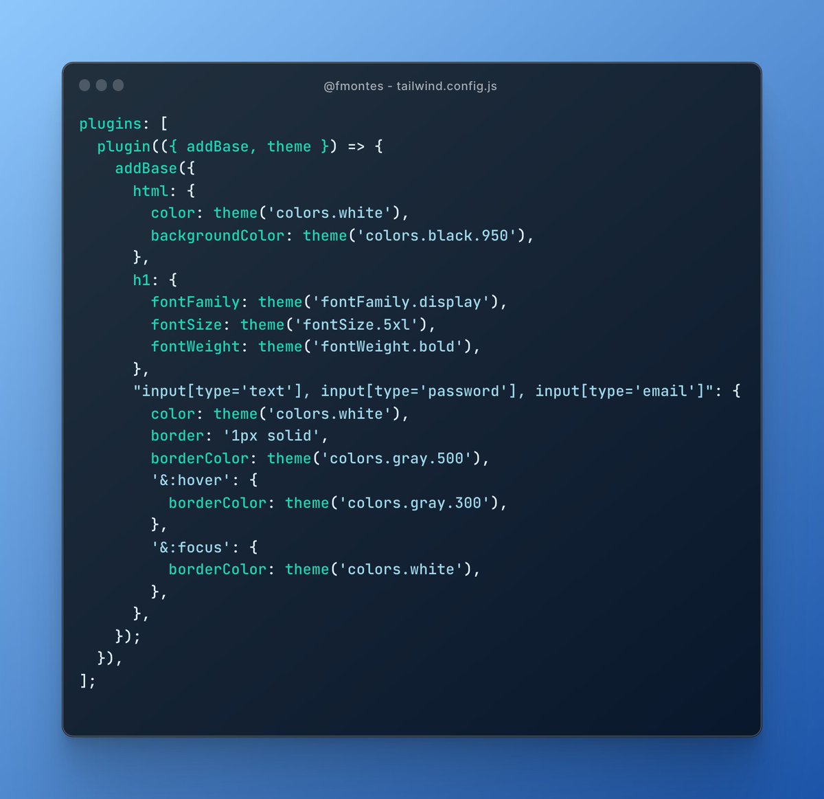 Freddy Montes tweet media