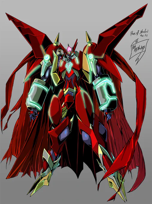 #フォロワー10000以下の一次創作作家発掘フェス  オリジナルのロボ描いてます