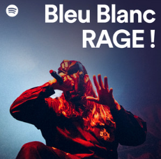 WeAreBanquise's tweet photo. We're thrilled to represent the French metal scene in the Bleu Blanc Rage playlist on @Spotify  with our latest single 'Low-6' 🤘 Thank you  @spotifyfrance for the support! Don't forget to add it to your favorites: https://t.co/KvXv2CmMNy #FrenchMetal #BleuBlancRage https://t.co/ts0zVfo7mL