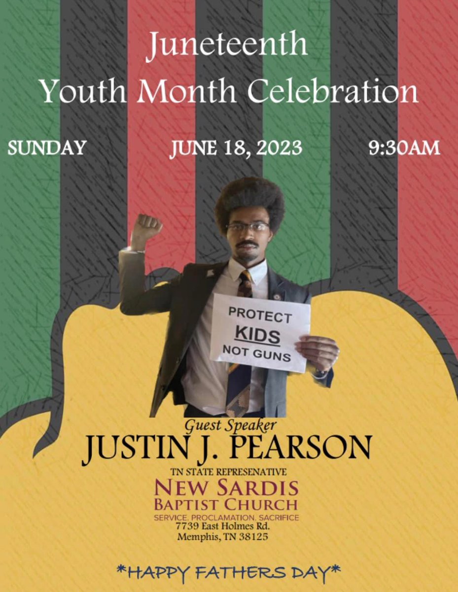 Justin J. Pearson tweet media