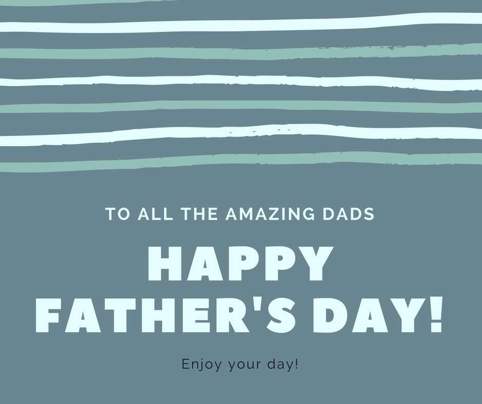 👨‍👧‍👦 Happy Father's Day to all the amazing dads out there! Your guidance, love, and laughter fill our lives with endless joy. Today, we celebrate the superheroes who make us smile. Enjoy your special day, dads! 🎉 #FathersDay #DadLove #SuperDad #FamilyTime #DadOfTheYear