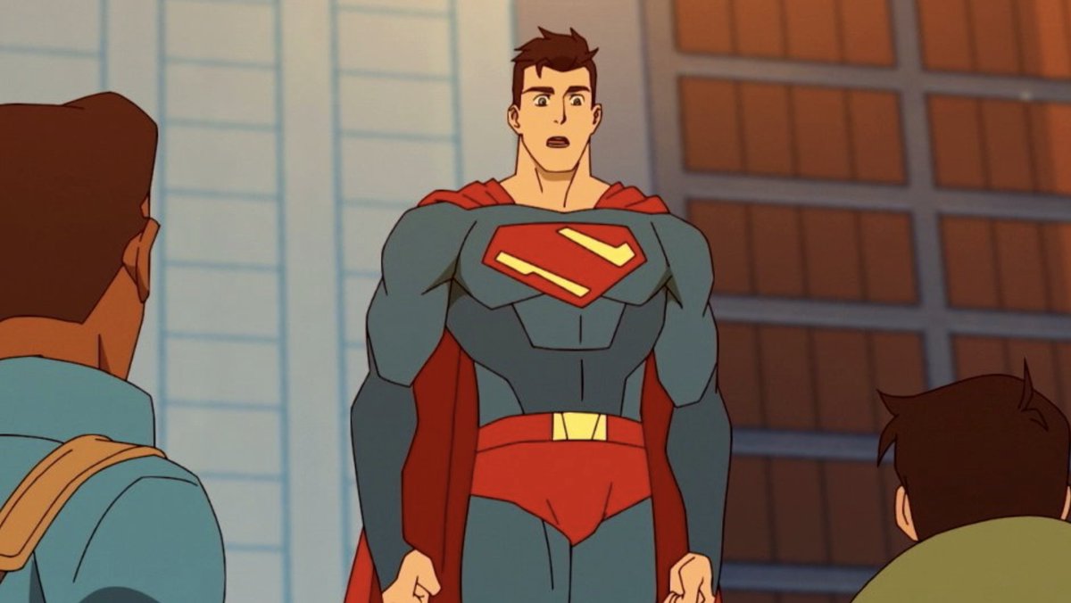 MY ADVENTURES WITH SUPERMAN series was spectacular!

It featured the best Lois Lane yet.

And the show's anime-inspired visual style was refreshing.

My Superman-fandom deepens.

#MyAdventuresWithSuperman #Superman