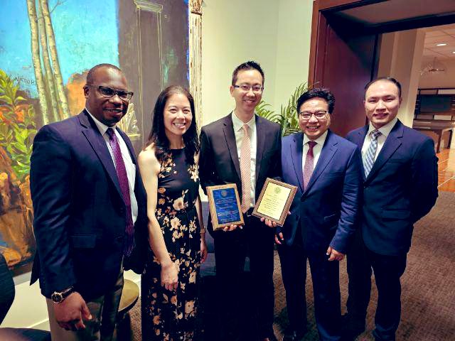 Congratulations <a href="/SamuelChenMD/">Samuel Chen</a> for your dedication to student and resident education 👏🏻 🌟 #2023UCIsurgerygraduation <a href="/UCIVascularSurg/">UCIrvine Vascular Surgery</a> <a href="/RMFujitaniMD/">Roy M Fujitani</a> <a href="/Kabutey_MD/">Nii-Kabu Kabutey</a> <a href="/chauvascular/">Anthony H. Chau</a> #vascularrocks