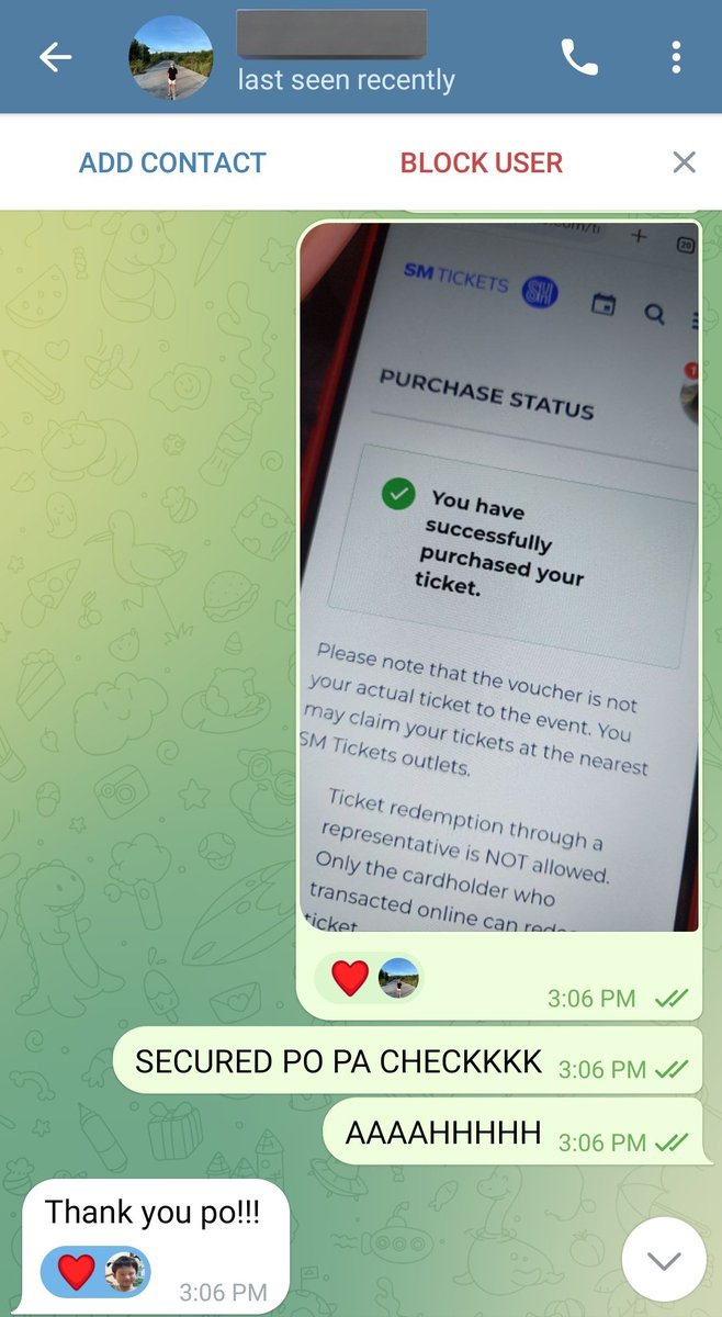 itshoonwonie's tweet photo. the power of refresh !!!! super sulit and dasuuurrvv ang tickets ~ thank you po for trusting <33

#thanksjen https://t.co/D7M5K6PX4W