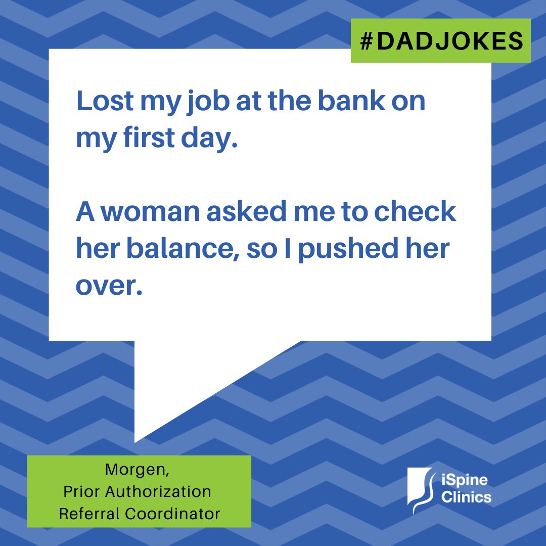 Happy Father’s Day to all dads and dad figures! Here are the winning submissions from this year’s #DadJoke contest. We hope they make you laugh and inspire you to tell your own dad jokes. Share yours with us!