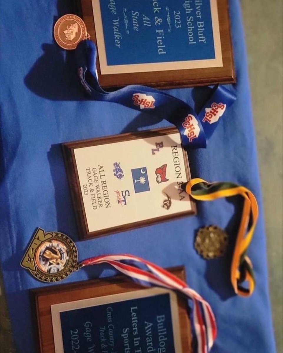 #allstate #allregion #lettersinthreesports #trackandfield #4x4 #4x8 #800m #400m #1600m #silverbluffhighschool