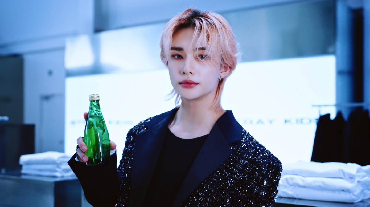 hyunjin'den hazmedemeyenlere soda