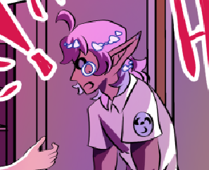 AAAfantasycomic's tweet photo. ⚔️AAA UPDATED!⚔️(ch12) 
"LORD GHETTI, MY HAIR!"
My webcomic- #aaafantasycomicMy
site: https://t.co/8wOu01dW4F
Global Comix- https://t.co/8Vh8vUTwd8
Web Toon: https://t.co/rcJyylW0L3 https://t.co/bQYEm2s9Wi