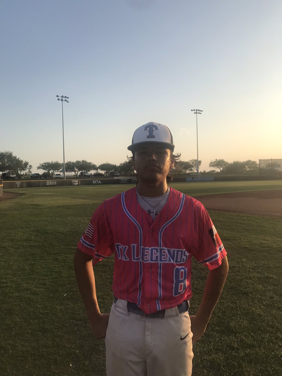 🌊PG / Prospect Series at Texas A&amp;M University - Corpus Christi🌊
•
Final: Texas Legends (8) / TRPD Blue (0)
•
Eli Montes 6 IP CG / 2H / 0 ER / 5 SO / 0BB
#hombre