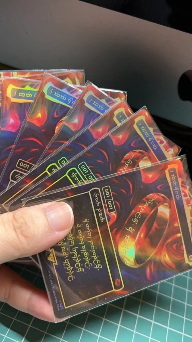 🚨 FAKE “The One Ring” Cards 🚨 

Lots of people are posting fakes and claiming that they hit the $1M+ “The One Ring” card…

Don’t believe it until you read it here.

It’s like NBA trade deadline day…don’t get duped by a fake post!!

The $1M+ card is still out there! 🫡