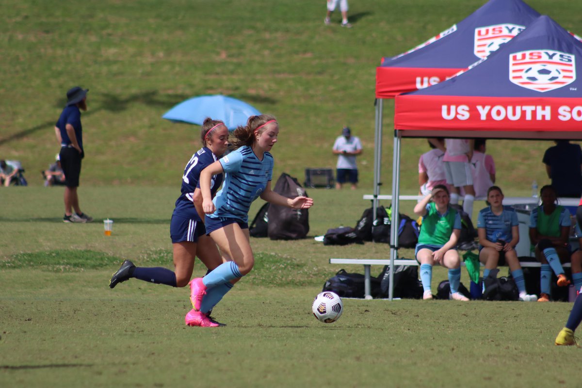 nasthe3rd's tweet image. Couldn’t be more proud of these ladies! 

With a combined 07/08 group against purely 07s, we were a post width away from a chance at the semis of the South Regional Presidents Cup. 

@SportingAR | #weARsporting
@usyscups | #PCUP23