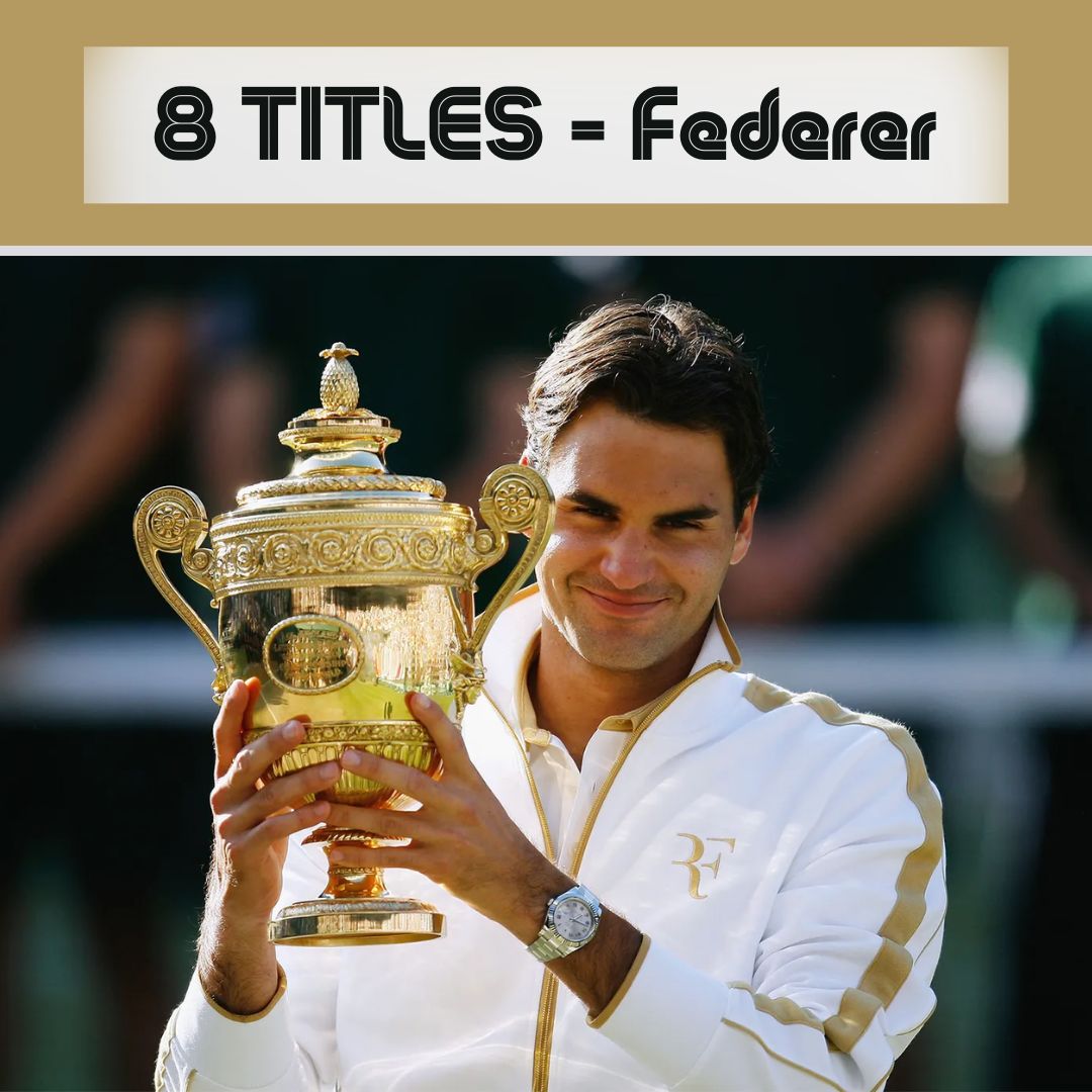 seventhgame on Twitter "Most Wimbledon titles winners in the Open era